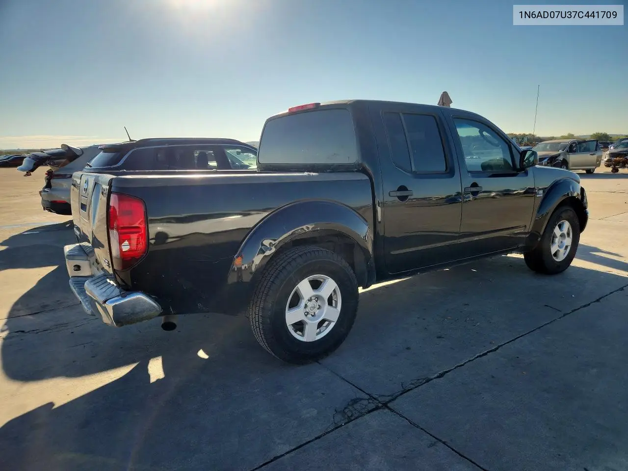 2007 NISSAN NAVARA (FRONTIER) VIN 1N6AD07U37C441709 — фото 3