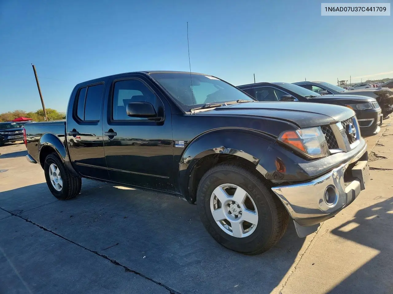2007 NISSAN NAVARA (FRONTIER) VIN 1N6AD07U37C441709 — фото 4