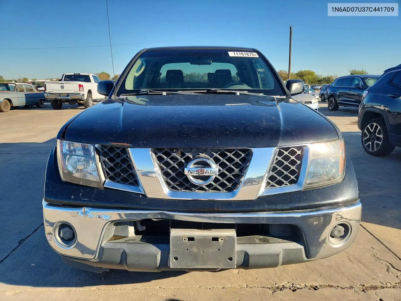2007 NISSAN NAVARA (FRONTIER) VIN 1N6AD07U37C441709 — фото 5