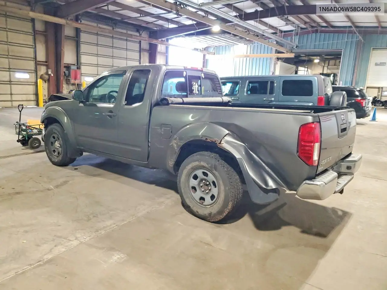 2008 NISSAN NAVARA (FRONTIER) VIN 1N6AD06W58C409395 — фото 2