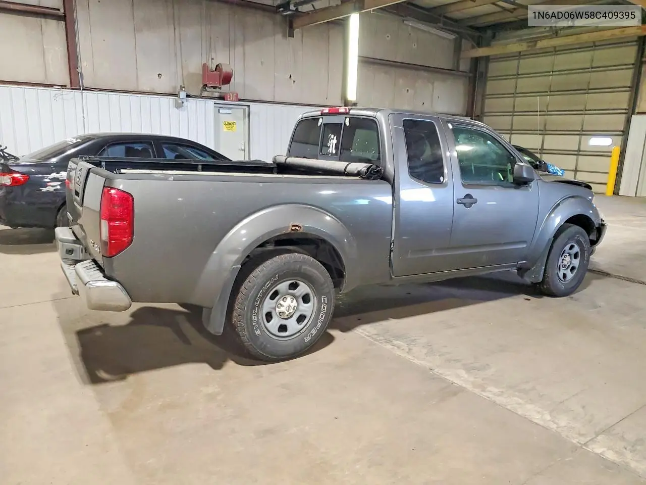 2008 NISSAN NAVARA (FRONTIER) VIN 1N6AD06W58C409395 — фото 3