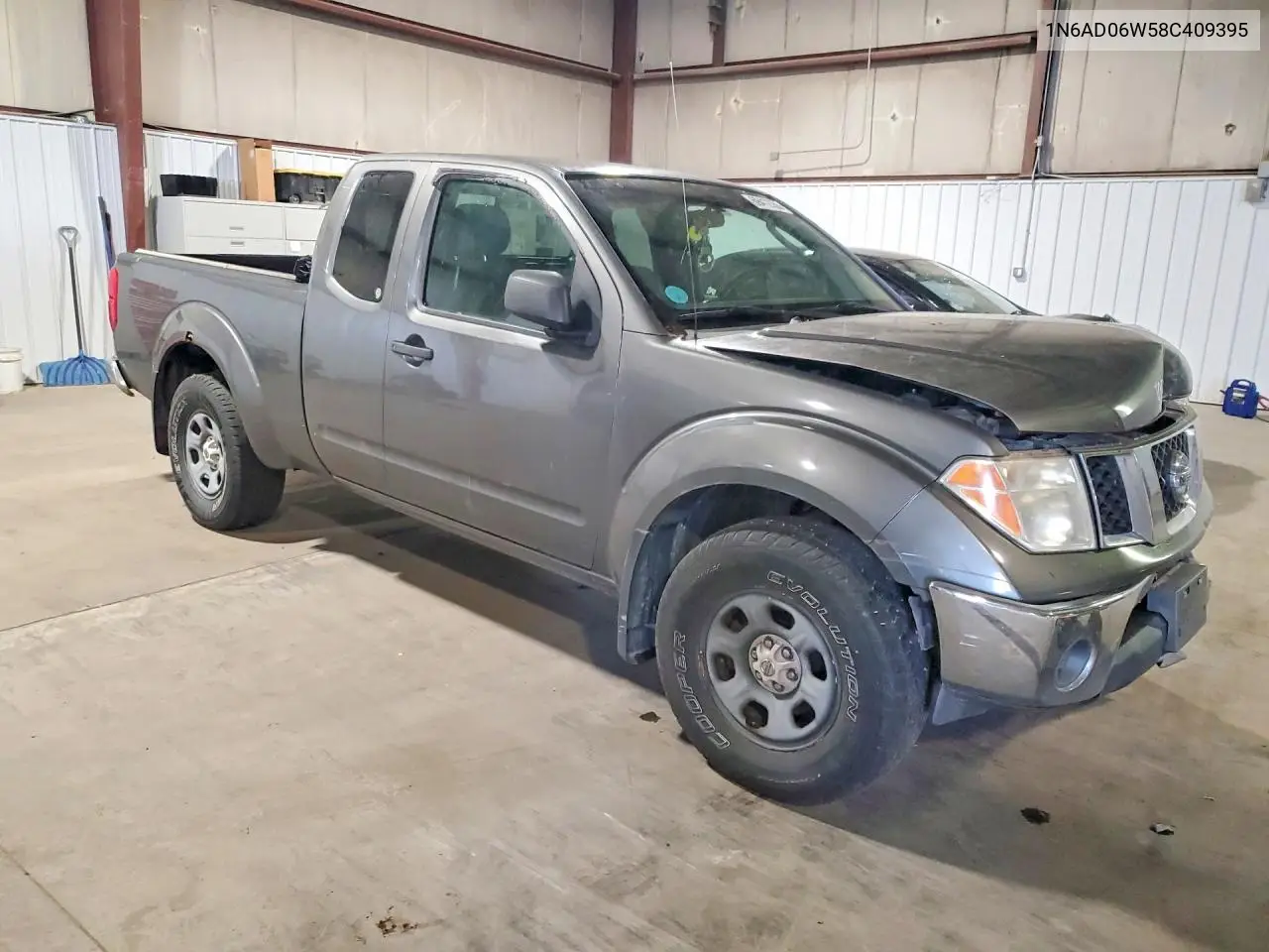 2008 NISSAN NAVARA (FRONTIER) VIN 1N6AD06W58C409395 — фото 4