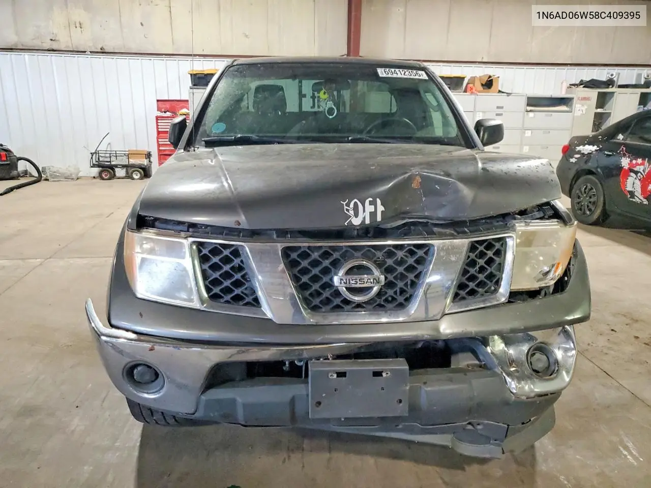 2008 NISSAN NAVARA (FRONTIER) VIN 1N6AD06W58C409395 — фото 5