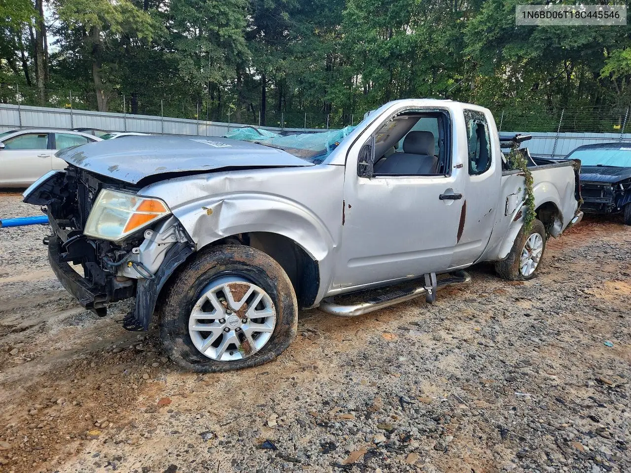 NISSAN NAVARA (FRONTIER) 2008, VIN 1N6BD06T18C445546