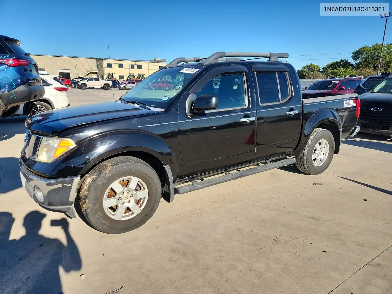 NISSAN NAVARA (FRONTIER) 2008, VIN 1N6AD07U18C413361