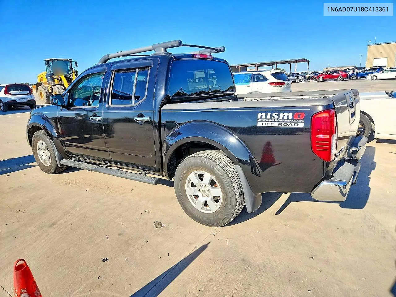 2008 NISSAN NAVARA (FRONTIER) VIN 1N6AD07U18C413361 — фото 2