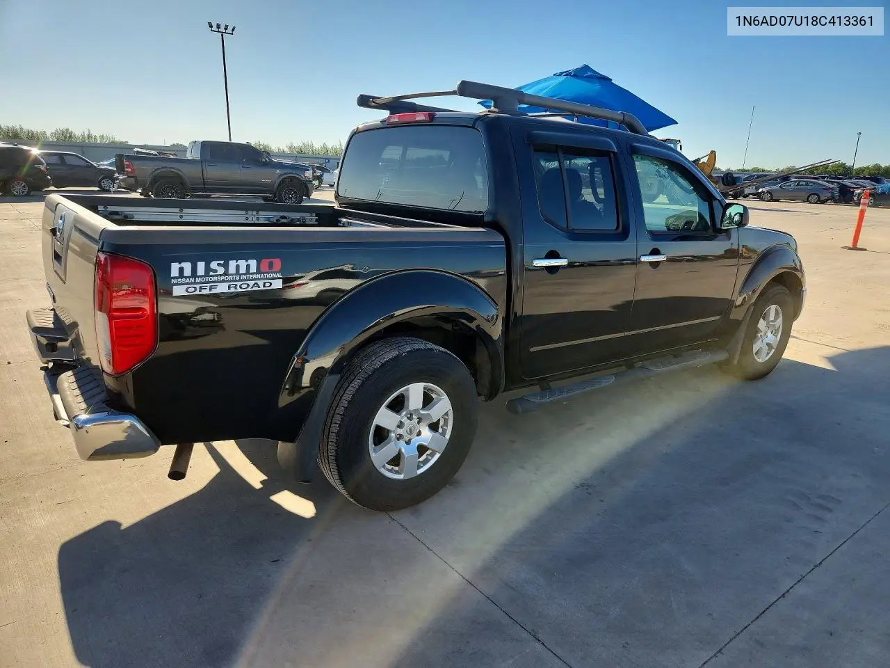 2008 NISSAN NAVARA (FRONTIER) VIN 1N6AD07U18C413361 — фото 3