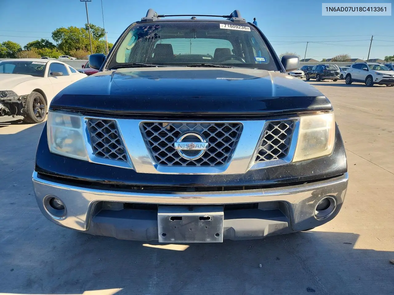 2008 NISSAN NAVARA (FRONTIER) VIN 1N6AD07U18C413361 — фото 5