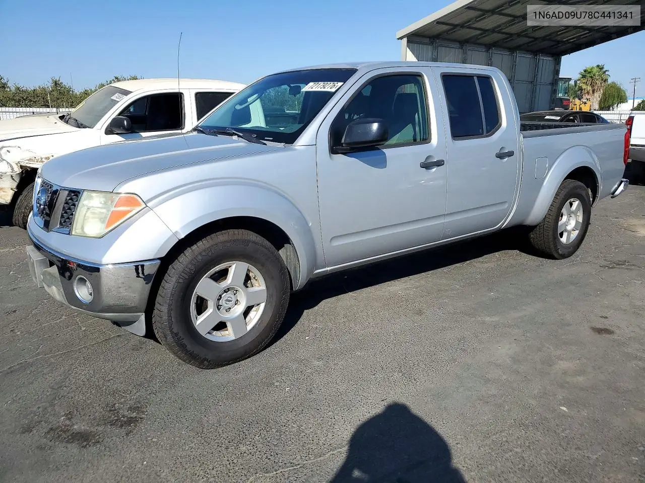 NISSAN NAVARA (FRONTIER) 2008, VIN 1N6AD09U78C441341