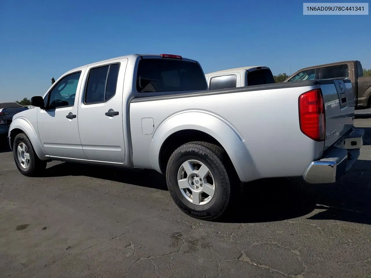 2008 NISSAN NAVARA (FRONTIER) VIN 1N6AD09U78C441341 — фото 2