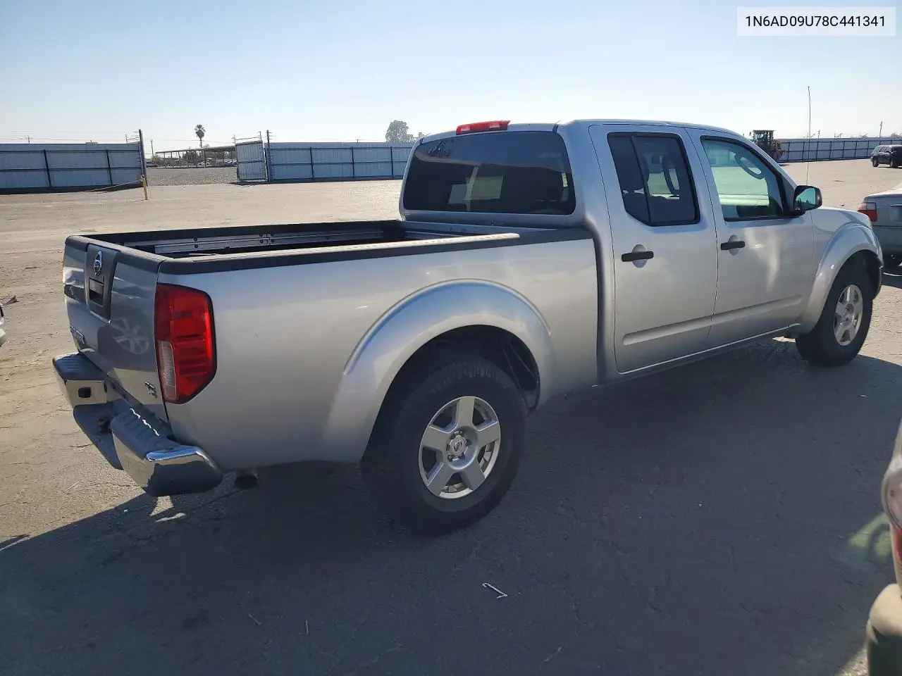 2008 NISSAN NAVARA (FRONTIER) VIN 1N6AD09U78C441341 — фото 3