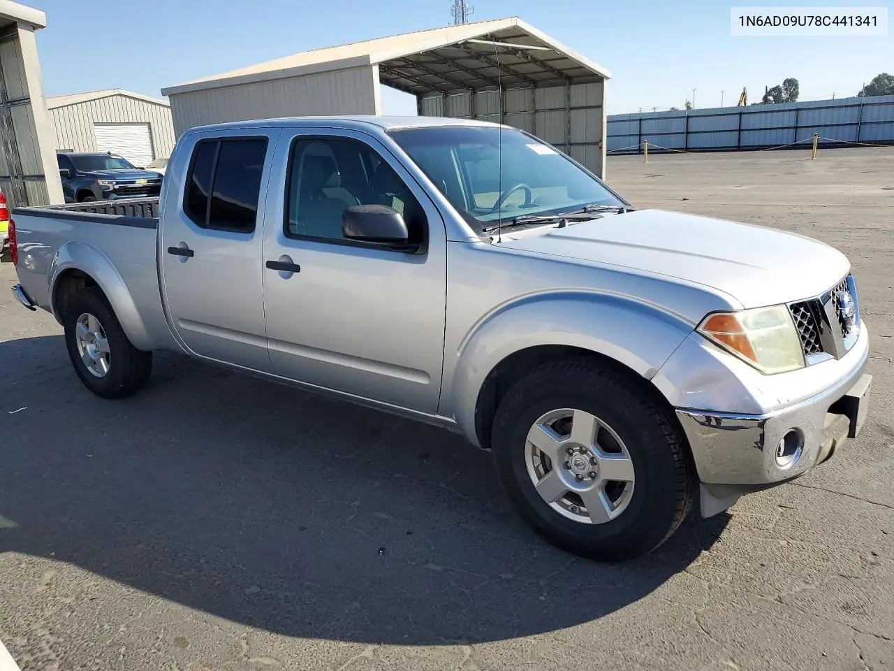 2008 NISSAN NAVARA (FRONTIER) VIN 1N6AD09U78C441341 — фото 4