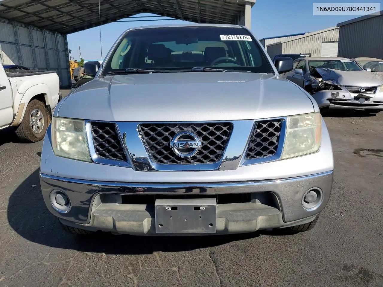 2008 NISSAN NAVARA (FRONTIER) VIN 1N6AD09U78C441341 — фото 5