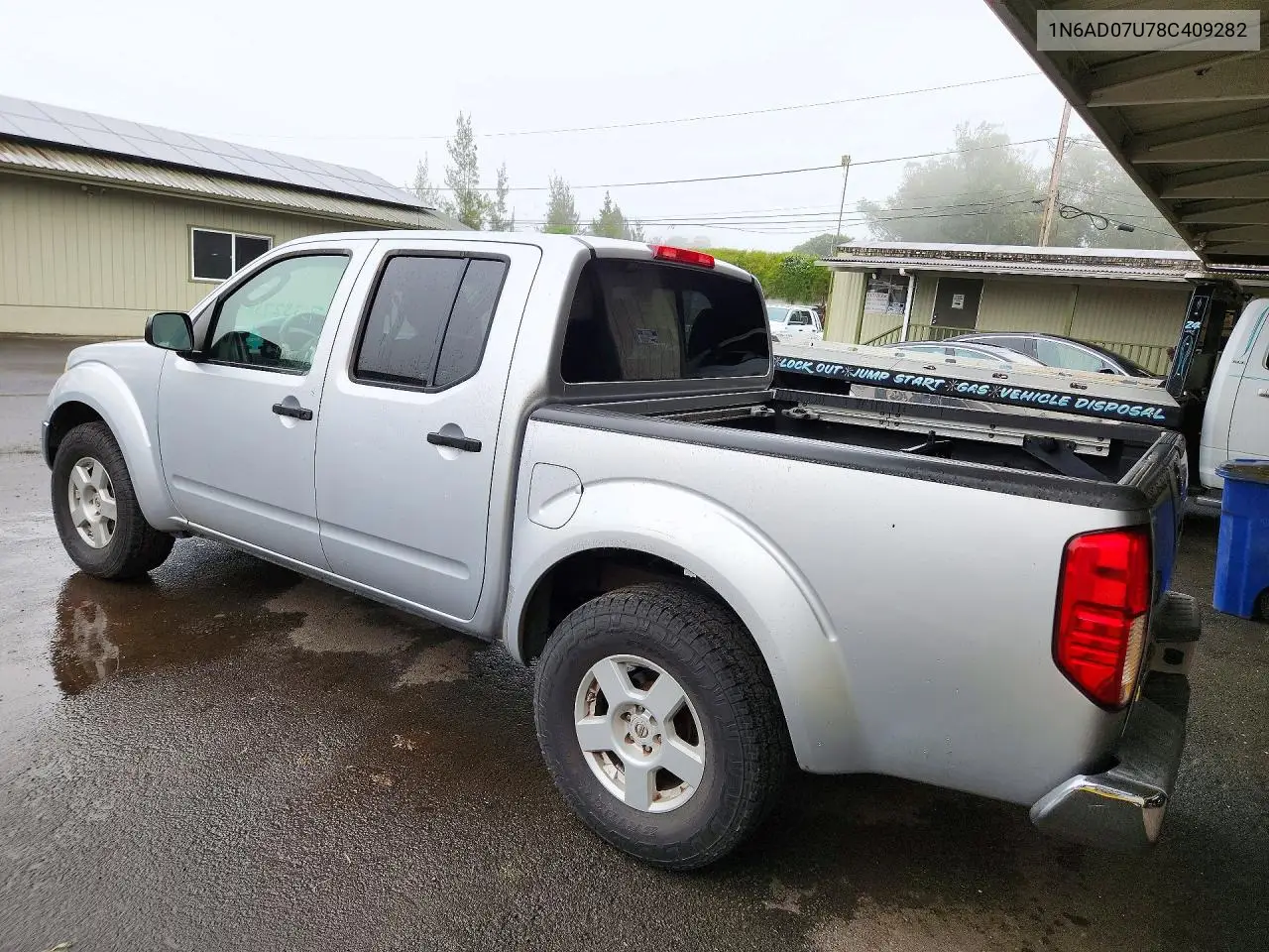 2008 NISSAN NAVARA (FRONTIER) VIN 1N6AD07U78C409282 — фото 2