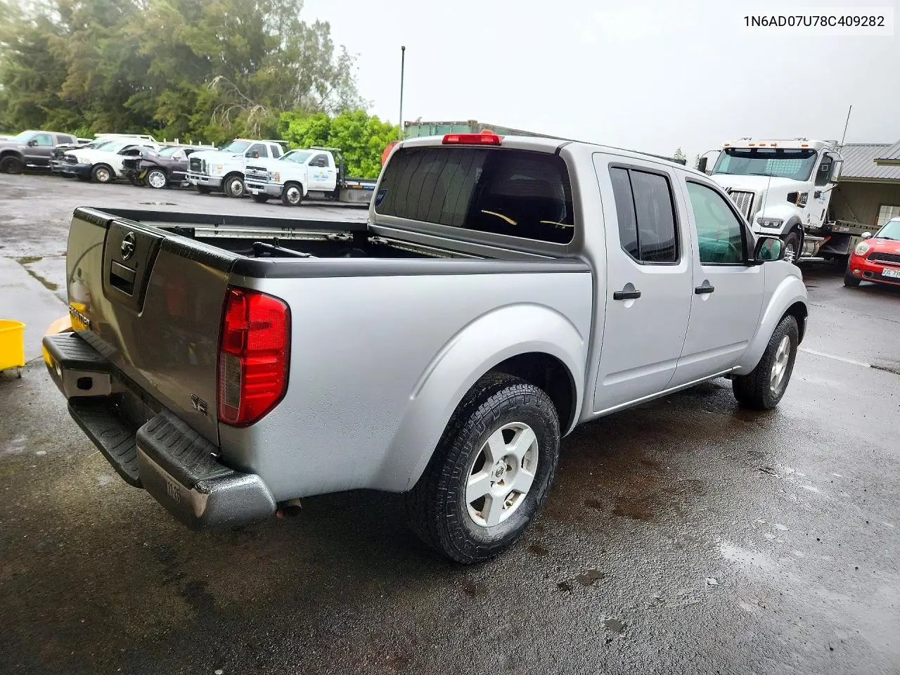 2008 NISSAN NAVARA (FRONTIER) VIN 1N6AD07U78C409282 — фото 3