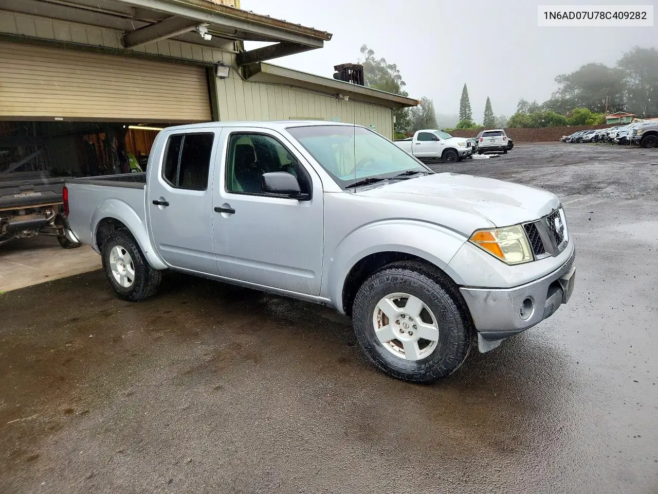 2008 NISSAN NAVARA (FRONTIER) VIN 1N6AD07U78C409282 — фото 4