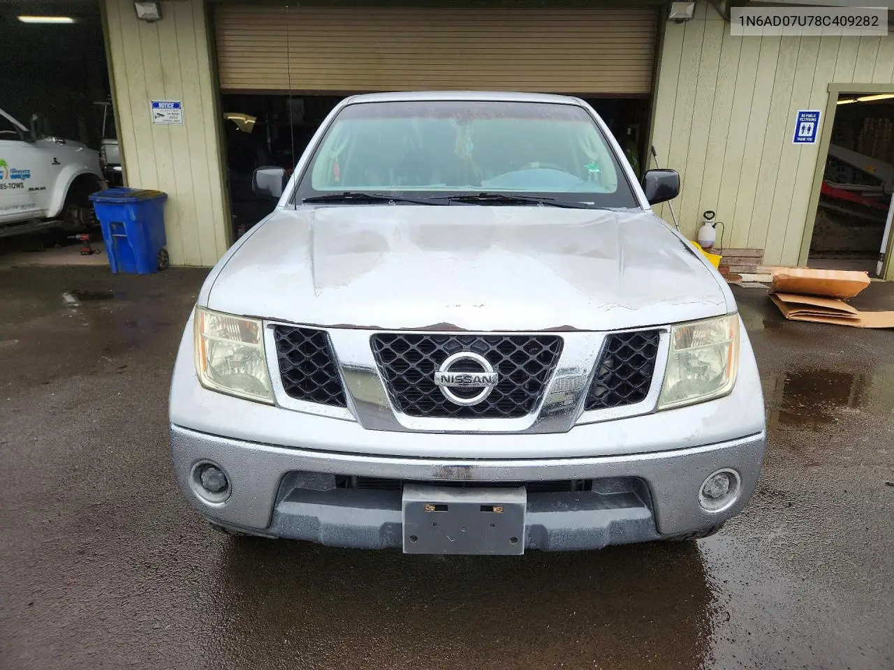 2008 NISSAN NAVARA (FRONTIER) VIN 1N6AD07U78C409282 — фото 5