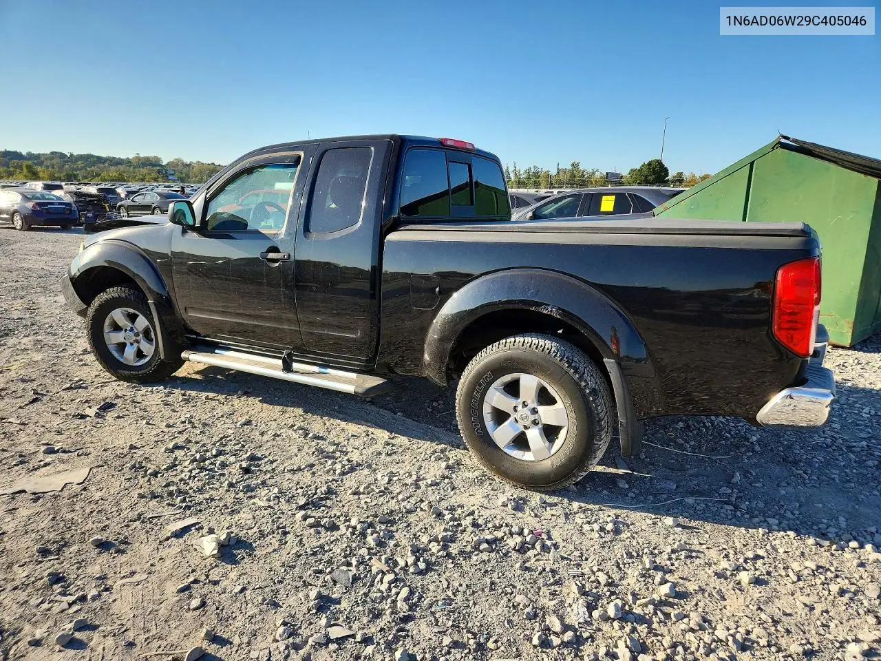 2009 NISSAN NAVARA (FRONTIER) VIN 1N6AD06W29C405046 — фото 2