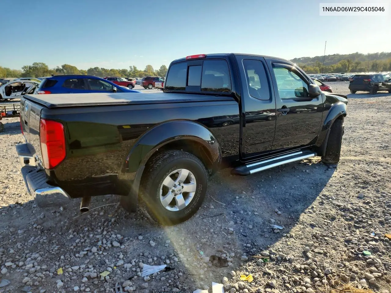 2009 NISSAN NAVARA (FRONTIER) VIN 1N6AD06W29C405046 — фото 3