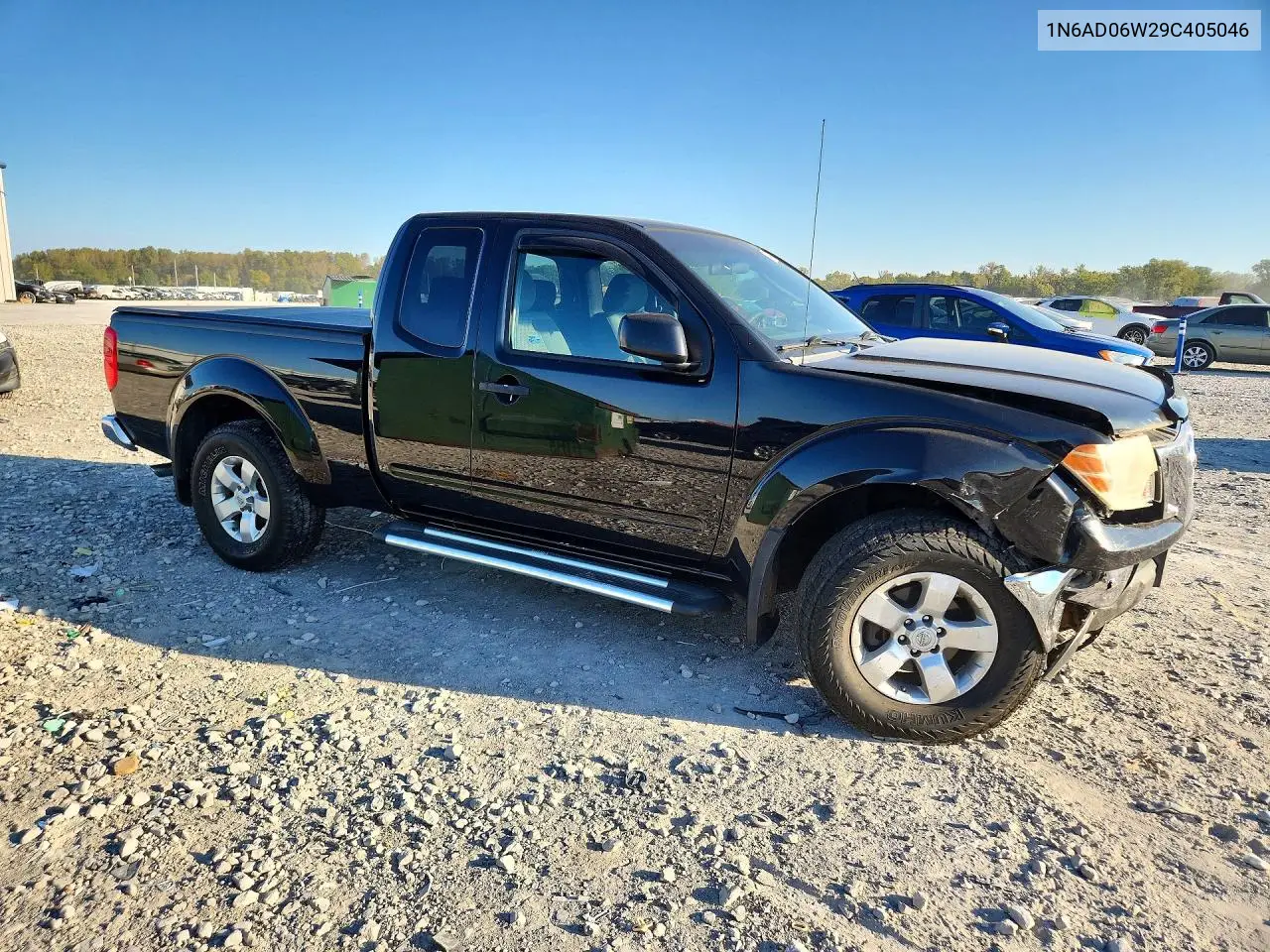 2009 NISSAN NAVARA (FRONTIER) VIN 1N6AD06W29C405046 — фото 4