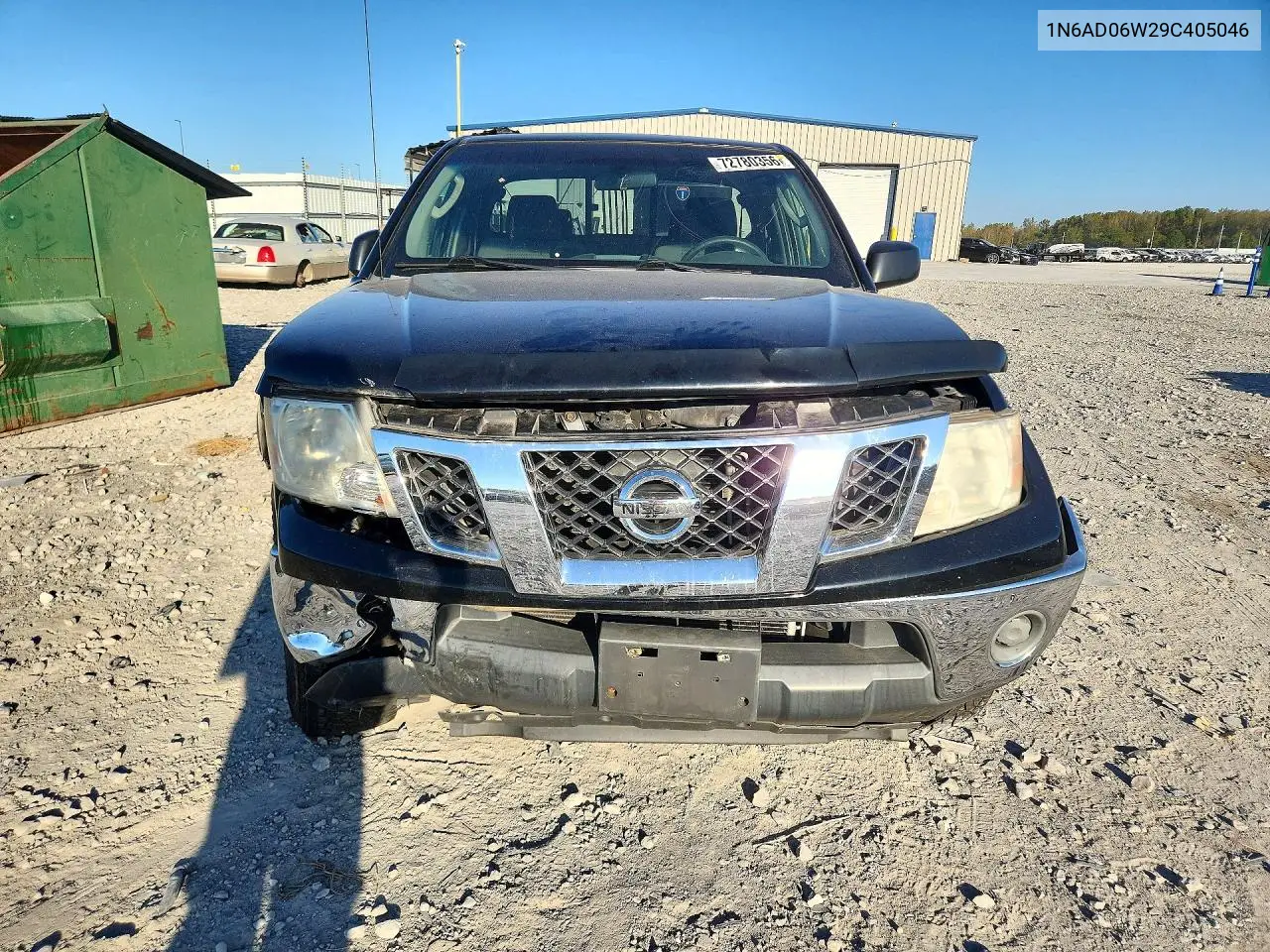 2009 NISSAN NAVARA (FRONTIER) VIN 1N6AD06W29C405046 — фото 5