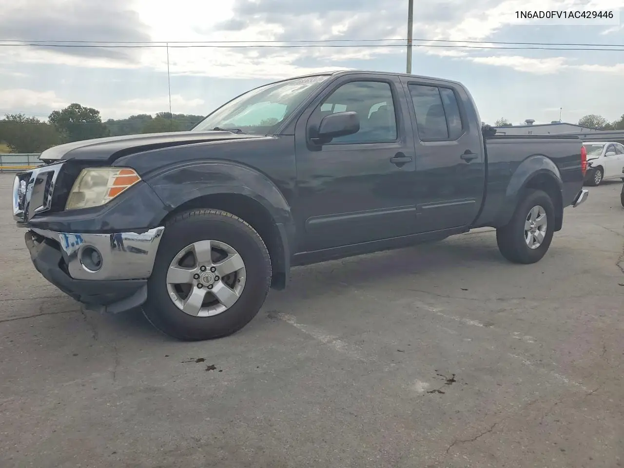 NISSAN NAVARA (FRONTIER) 2010, VIN 1N6AD0FV1AC429446