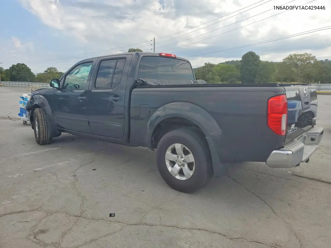 2010 NISSAN NAVARA (FRONTIER) VIN 1N6AD0FV1AC429446 — фото 2