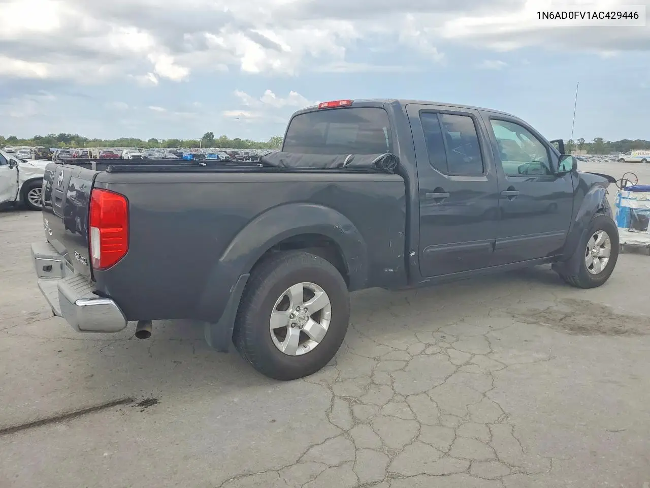 2010 NISSAN NAVARA (FRONTIER) VIN 1N6AD0FV1AC429446 — фото 3