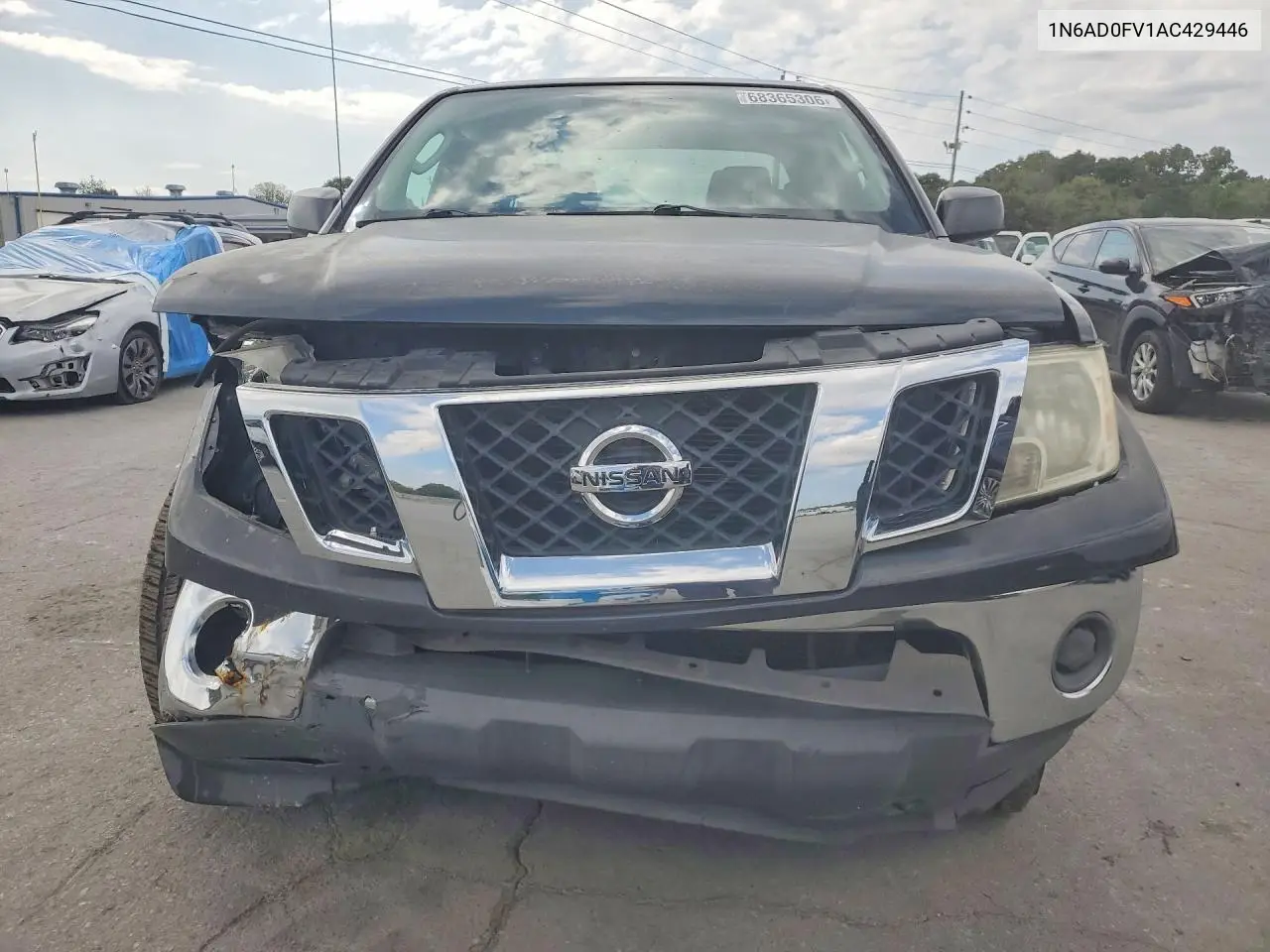 2010 NISSAN NAVARA (FRONTIER) VIN 1N6AD0FV1AC429446 — фото 5