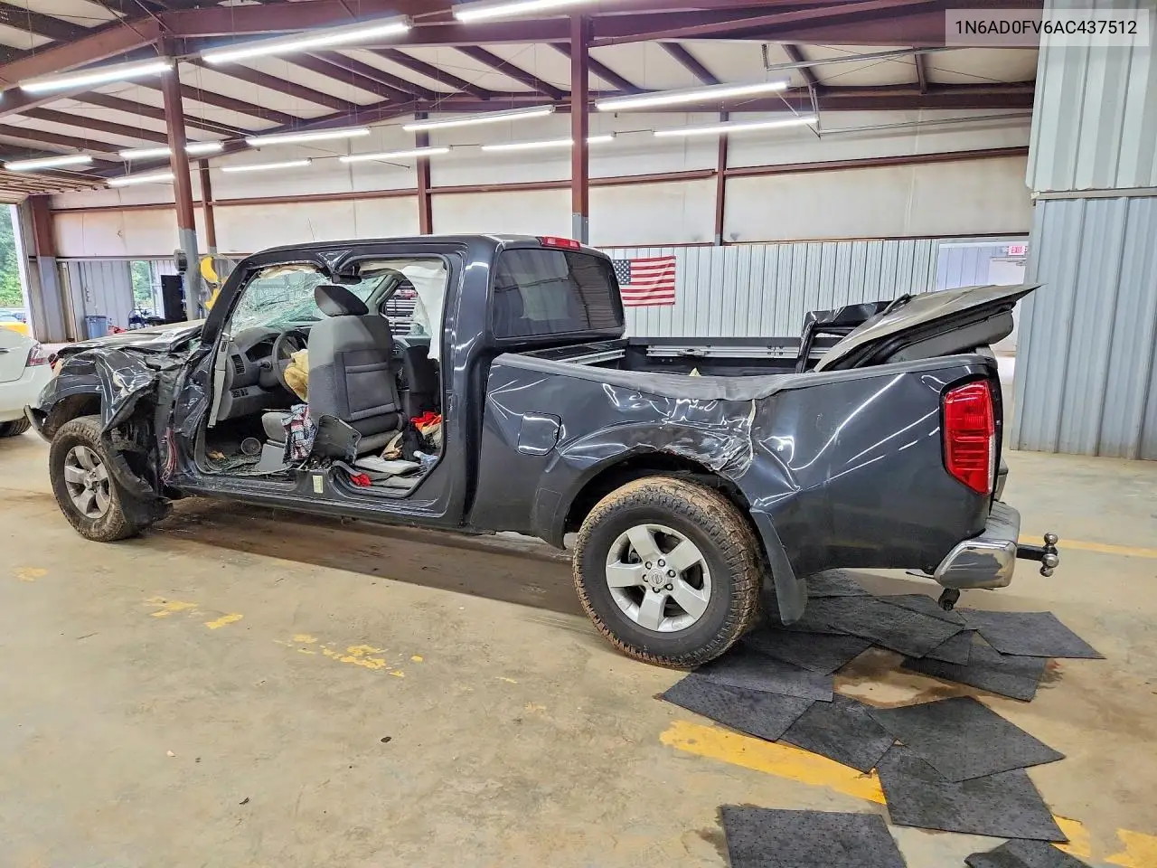 2010 NISSAN NAVARA (FRONTIER) VIN 1N6AD0FV6AC437512 — фото 2