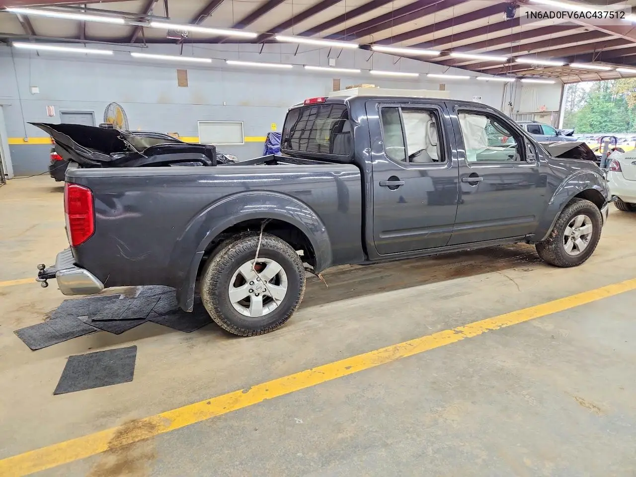 2010 NISSAN NAVARA (FRONTIER) VIN 1N6AD0FV6AC437512 — фото 3