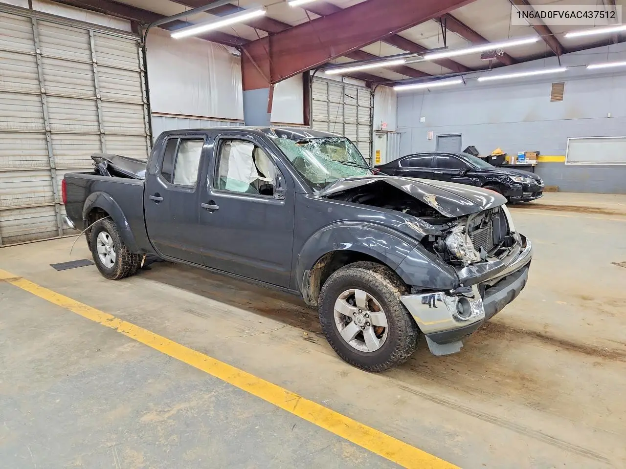 2010 NISSAN NAVARA (FRONTIER) VIN 1N6AD0FV6AC437512 — фото 4