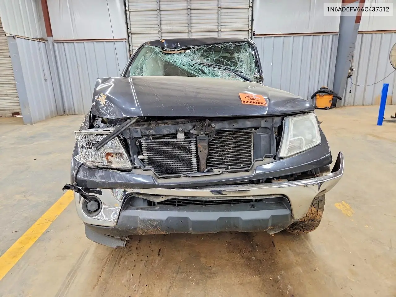 2010 NISSAN NAVARA (FRONTIER) VIN 1N6AD0FV6AC437512 — фото 5
