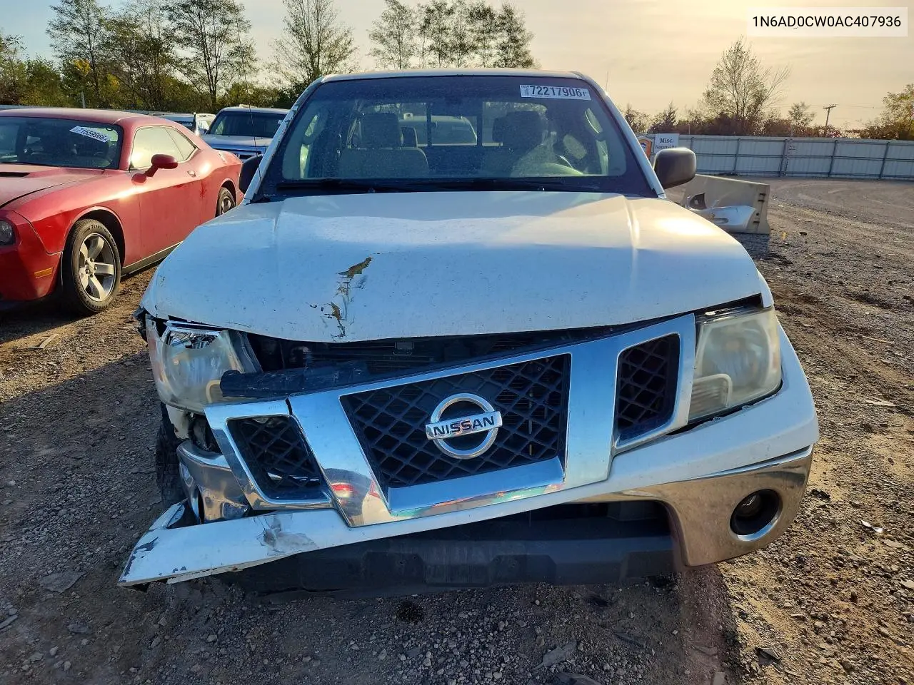 2010 NISSAN NAVARA (FRONTIER) VIN 1N6AD0CW0AC407936 — фото 5