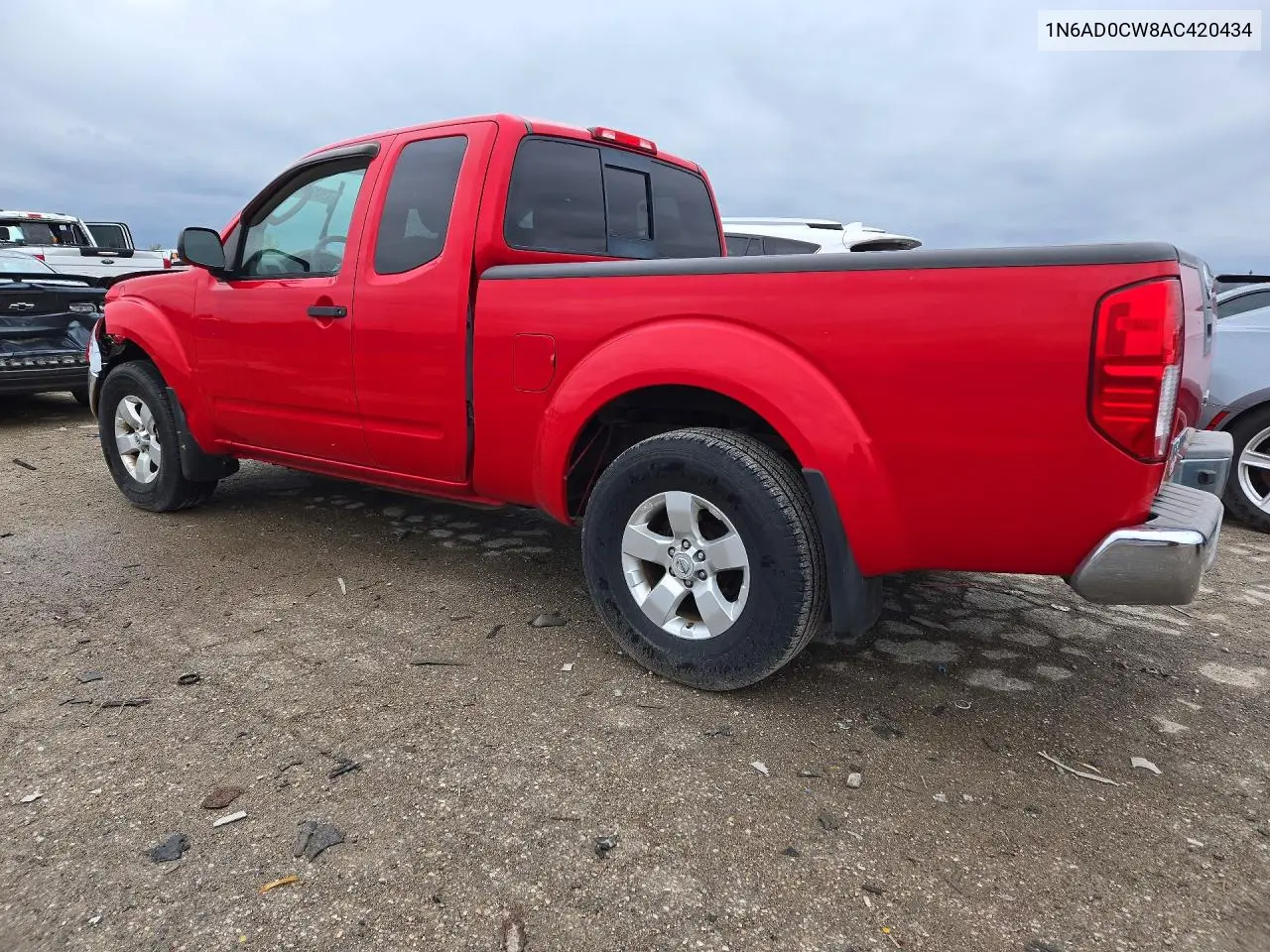 2010 NISSAN NAVARA (FRONTIER) VIN 1N6AD0CW8AC420434 — фото 2