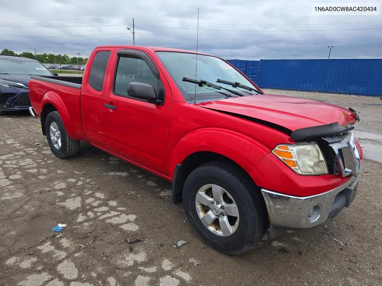 2010 NISSAN NAVARA (FRONTIER) VIN 1N6AD0CW8AC420434 — фото 4