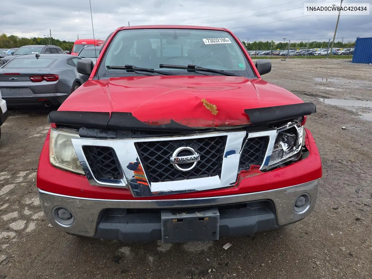 2010 NISSAN NAVARA (FRONTIER) VIN 1N6AD0CW8AC420434 — фото 5