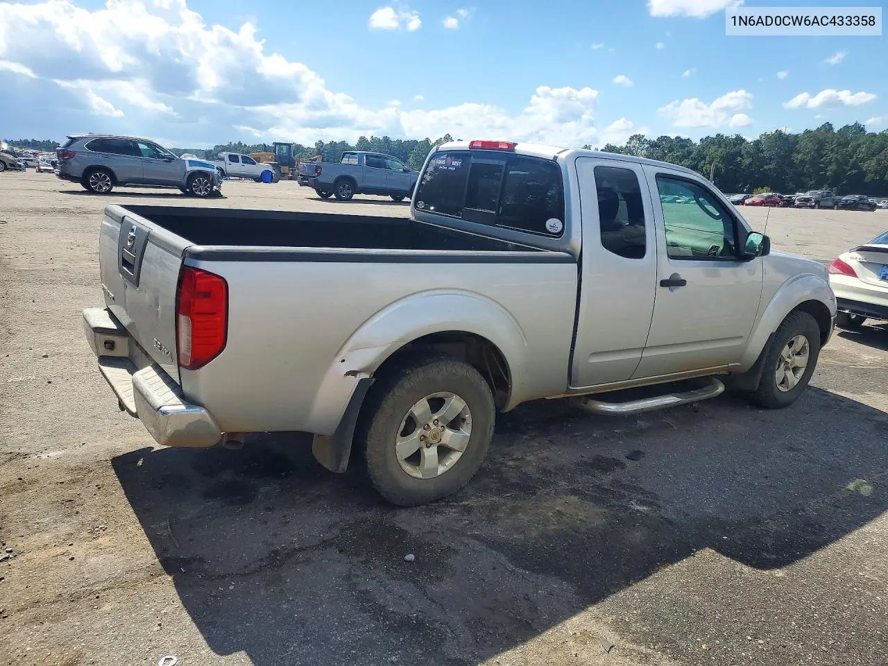 2010 NISSAN NAVARA (FRONTIER) VIN 1N6AD0CW6AC433358 — фото 3