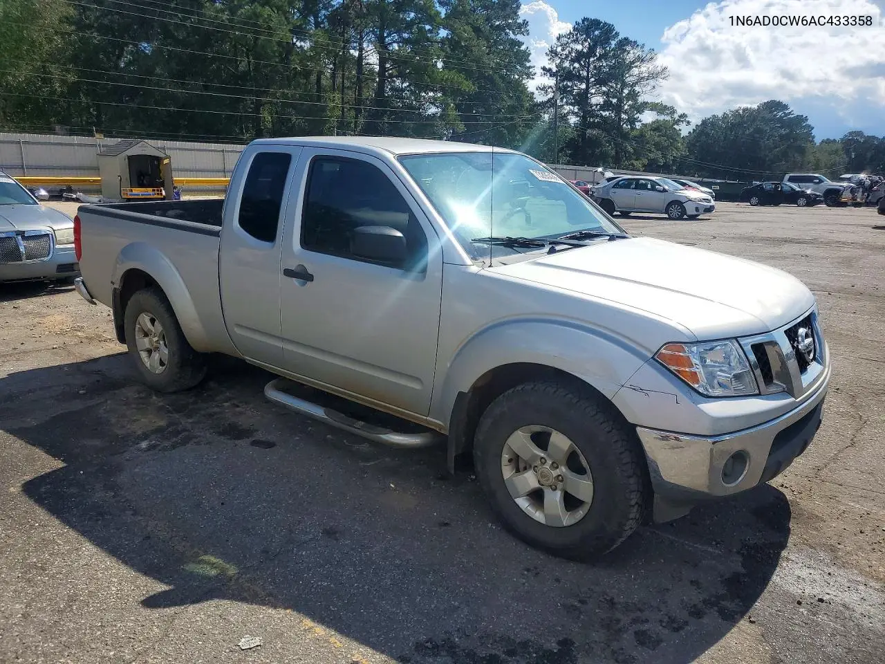 2010 NISSAN NAVARA (FRONTIER) VIN 1N6AD0CW6AC433358 — фото 4