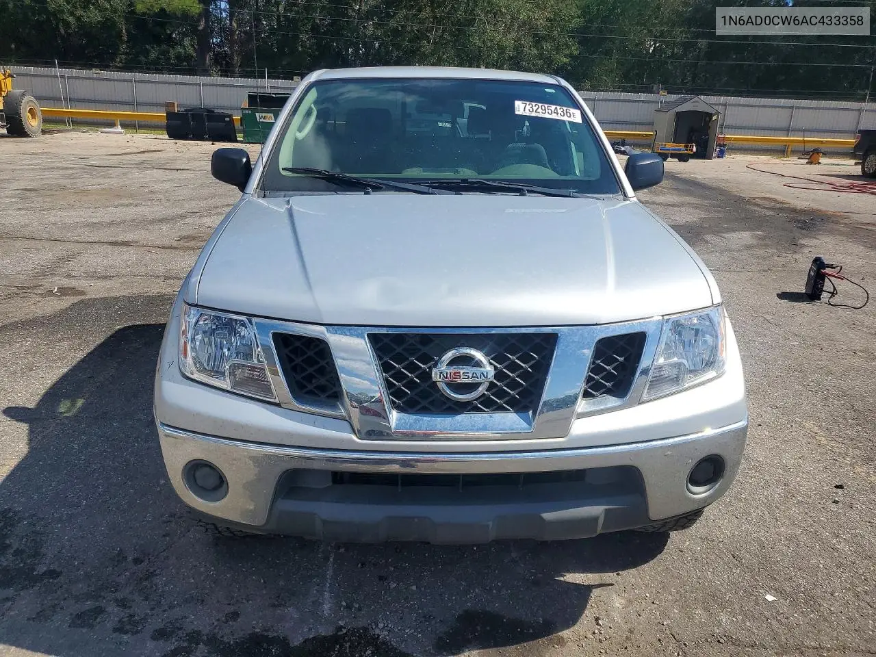 2010 NISSAN NAVARA (FRONTIER) VIN 1N6AD0CW6AC433358 — фото 5