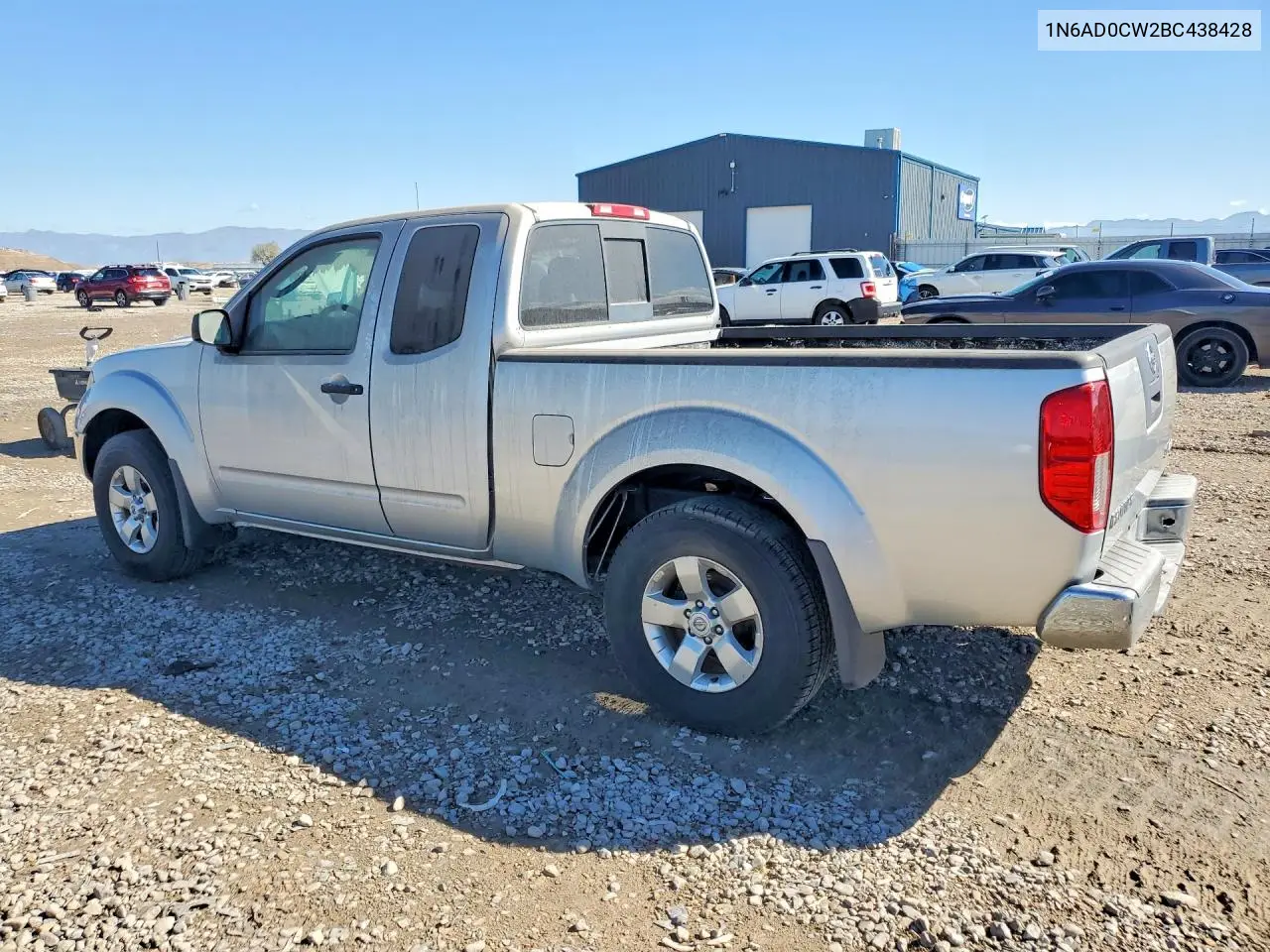 2011 NISSAN NAVARA (FRONTIER) VIN 1N6AD0CW2BC438428 — фото 2