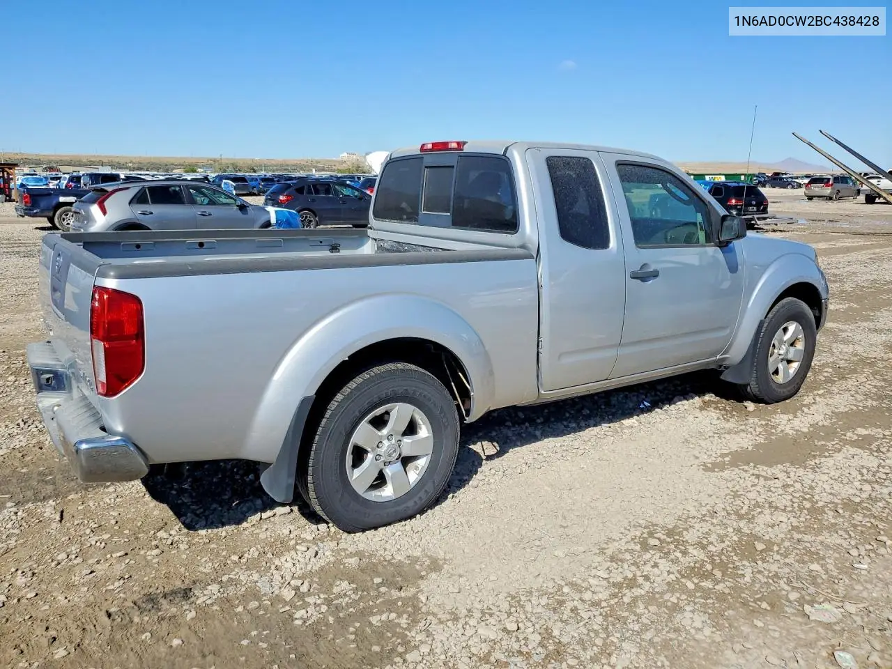 2011 NISSAN NAVARA (FRONTIER) VIN 1N6AD0CW2BC438428 — фото 3
