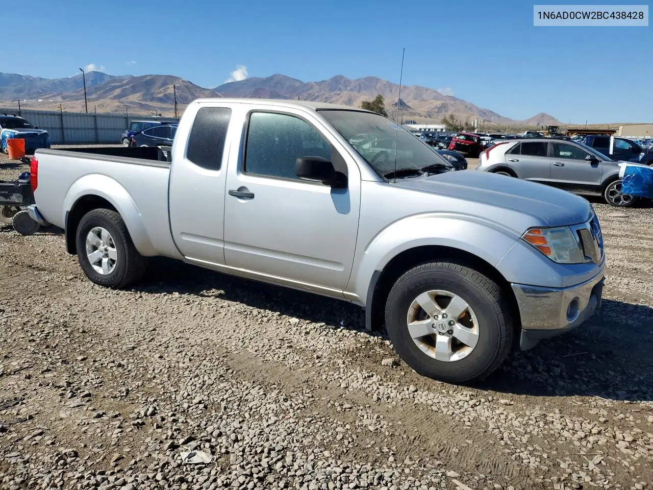 2011 NISSAN NAVARA (FRONTIER) VIN 1N6AD0CW2BC438428 — фото 4