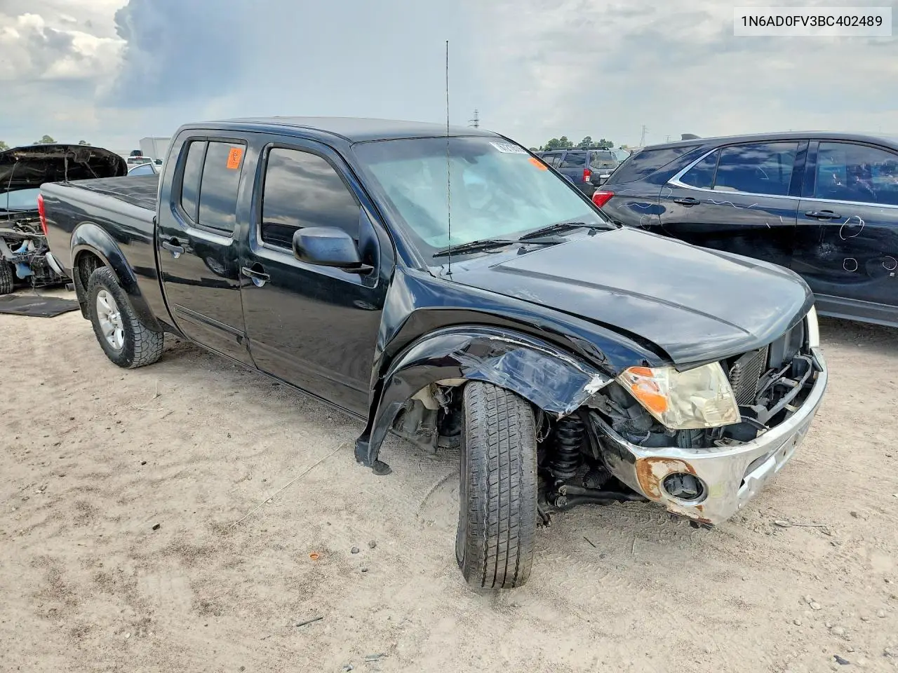 2011 NISSAN NAVARA (FRONTIER) VIN 1N6AD0FV3BC402489 — фото 4