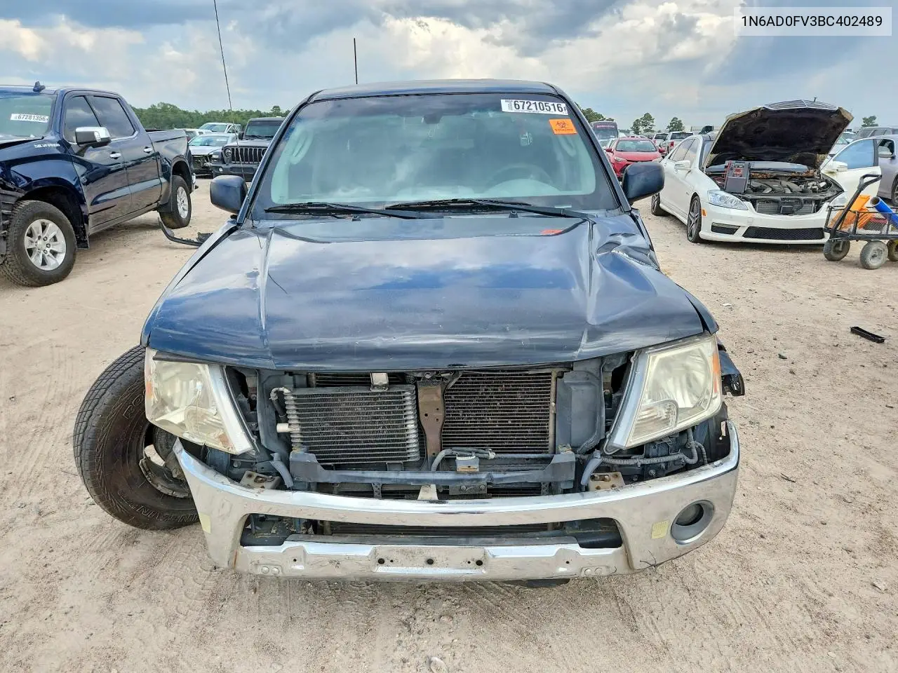 2011 NISSAN NAVARA (FRONTIER) VIN 1N6AD0FV3BC402489 — фото 5
