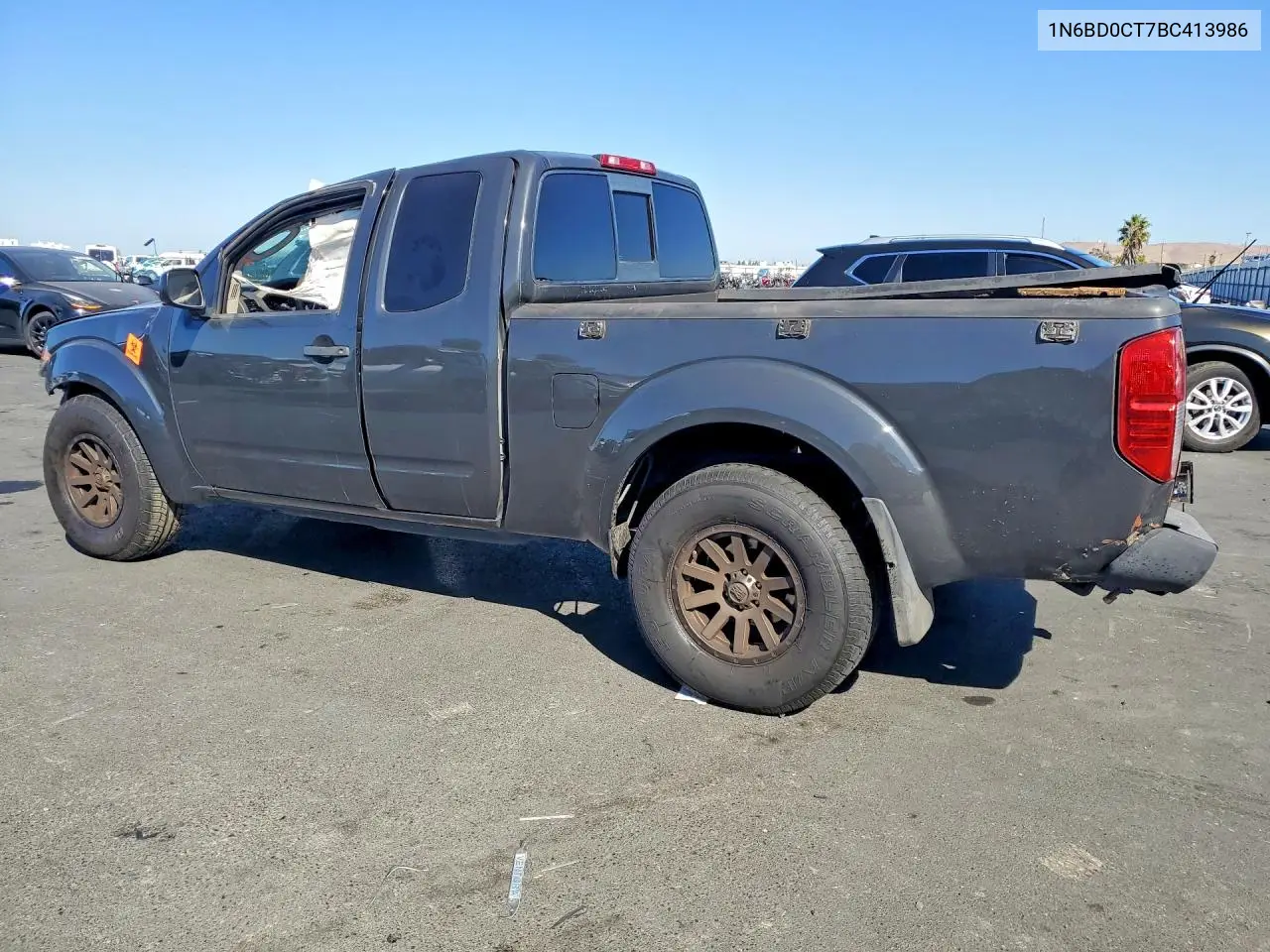 2011 NISSAN NAVARA (FRONTIER) VIN 1N6BD0CT7BC413986 — фото 2