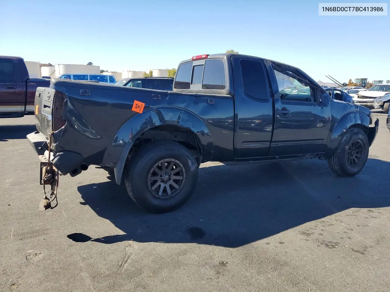 2011 NISSAN NAVARA (FRONTIER) VIN 1N6BD0CT7BC413986 — фото 3