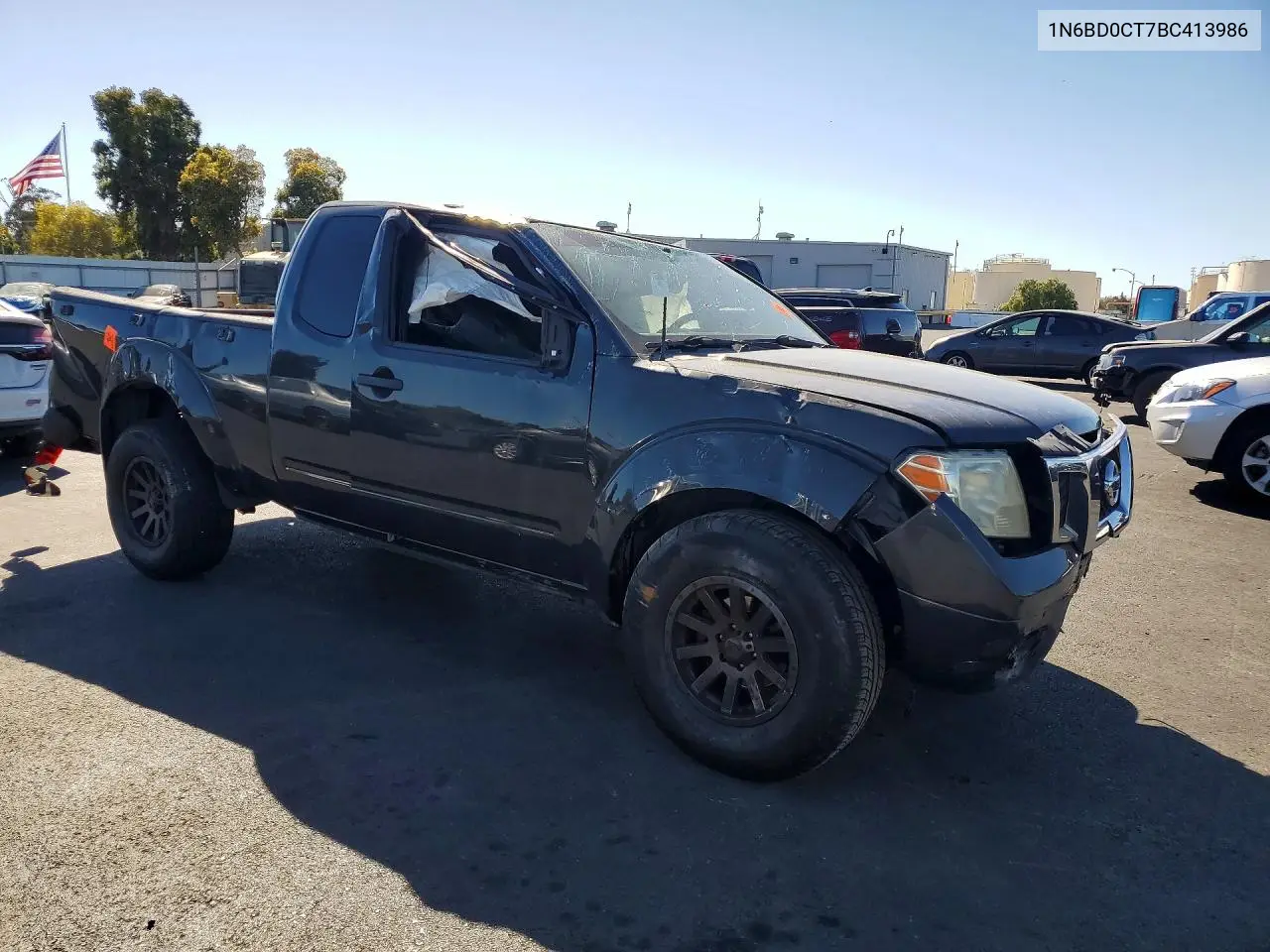 2011 NISSAN NAVARA (FRONTIER) VIN 1N6BD0CT7BC413986 — фото 4