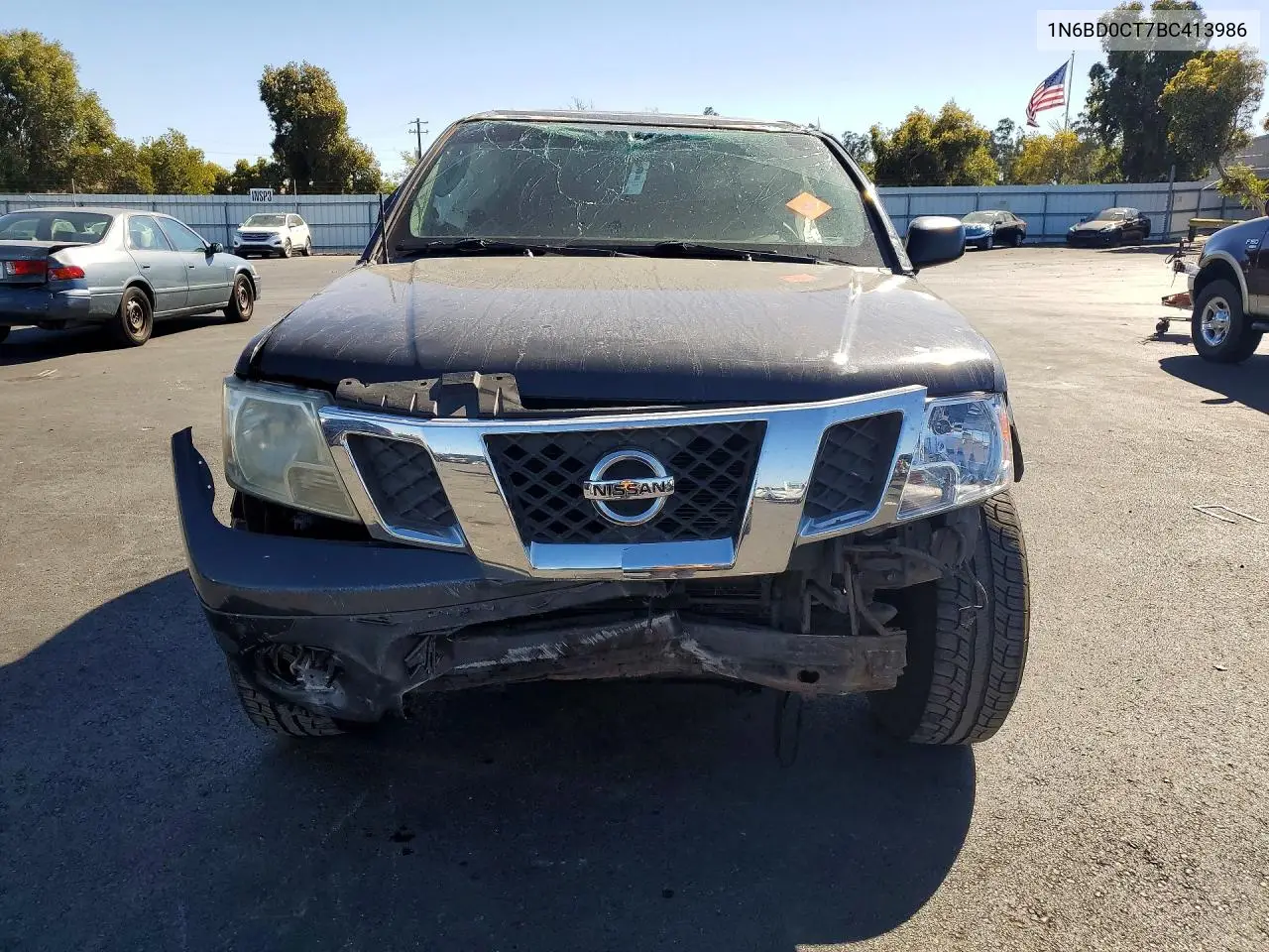 2011 NISSAN NAVARA (FRONTIER) VIN 1N6BD0CT7BC413986 — фото 5