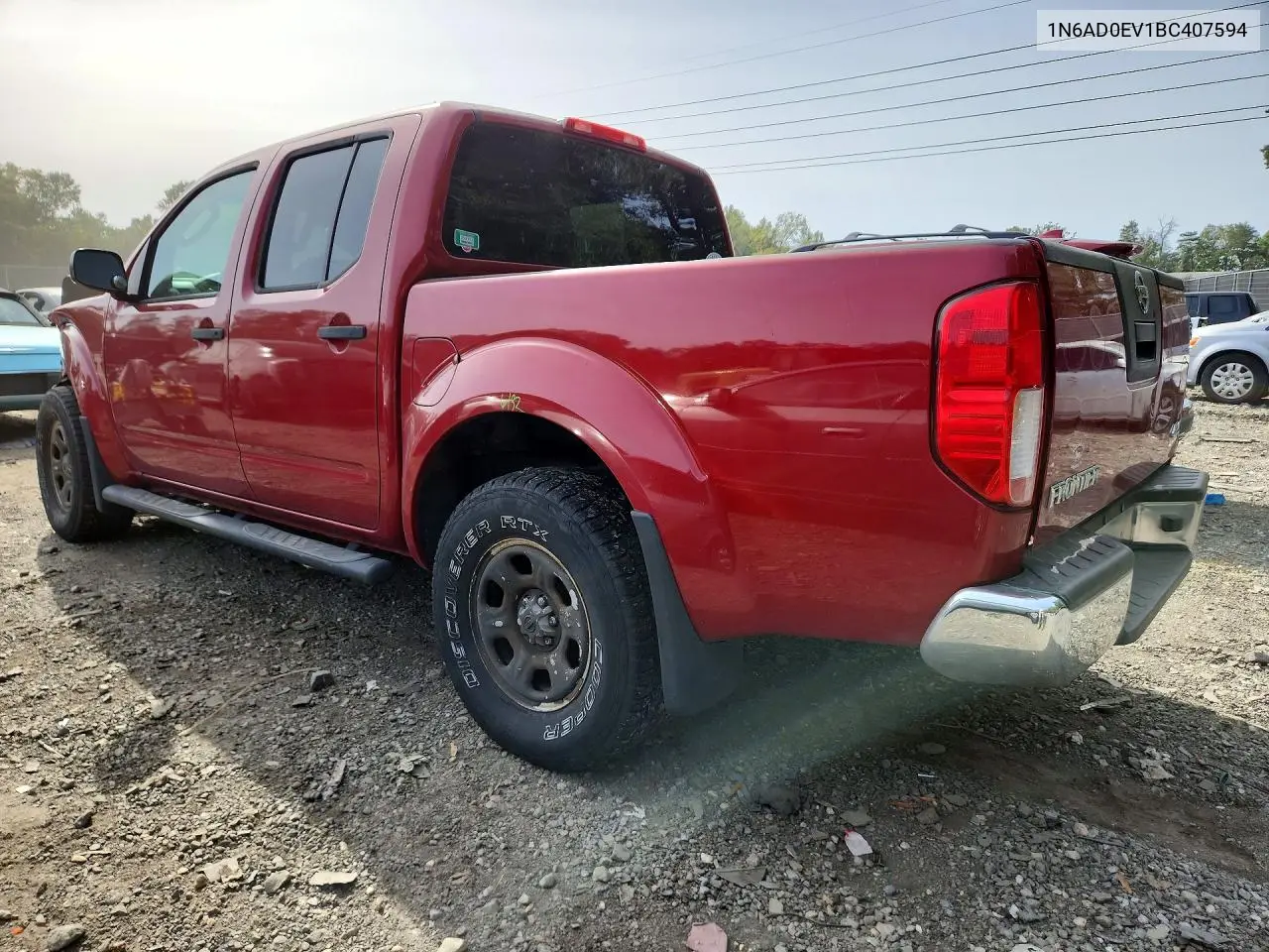 2011 NISSAN NAVARA (FRONTIER) VIN 1N6AD0EV1BC407594 — фото 2